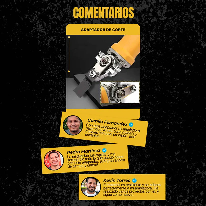 ADAPTADOR UNIVERSAL PARA AMOLADORA