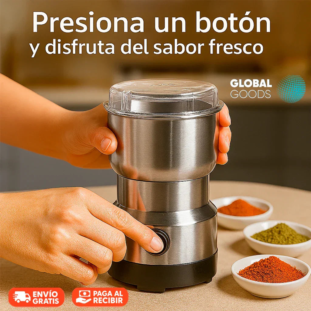 Molino Triturador de Granos Eléctrico