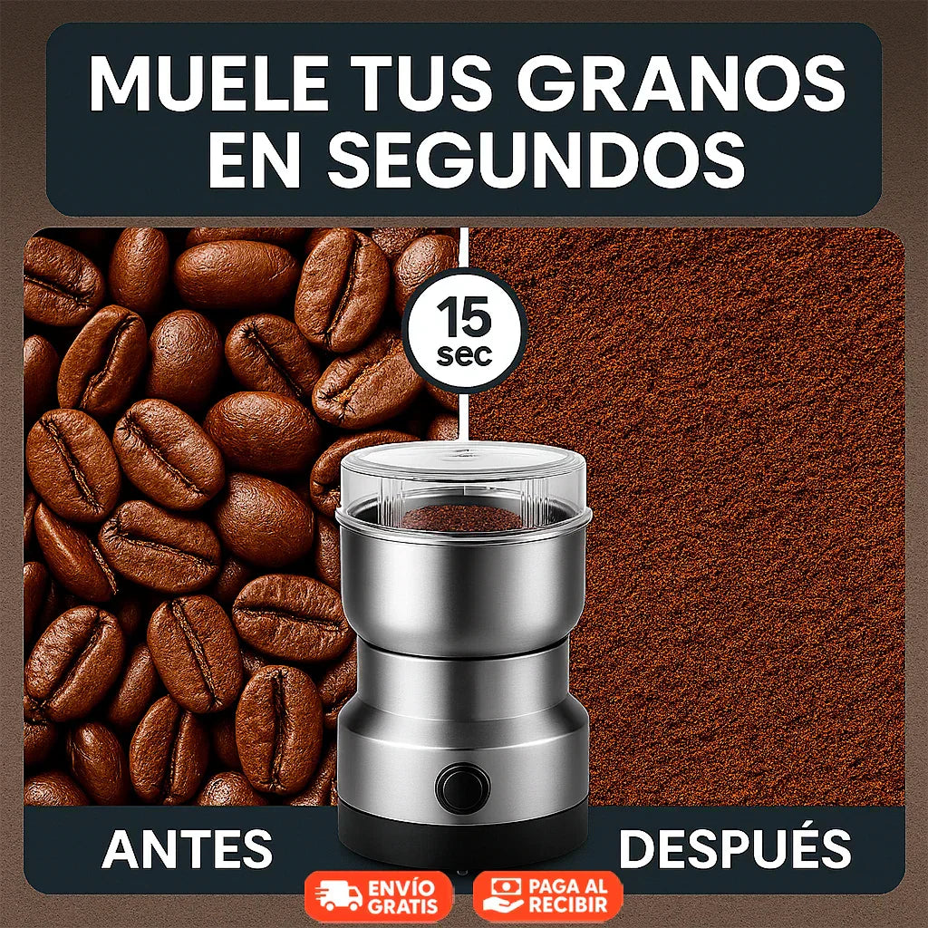 Molino Triturador de Granos Eléctrico