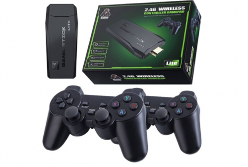 CONSOLA GAMER RETRO 🔥