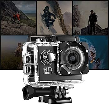 Cámara de Acción Deportiva 📹🏃‍➡️