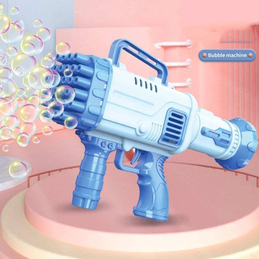 Bazooka de burbujas