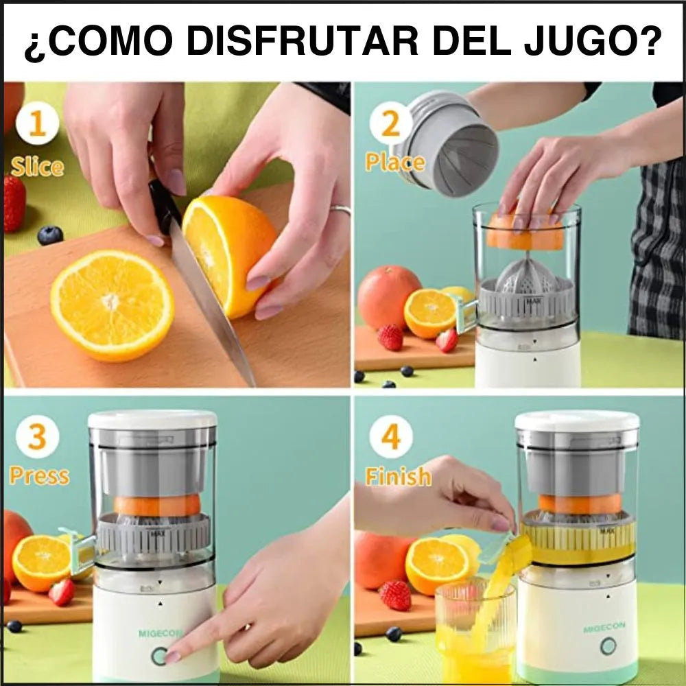 🥤JUICE PRO · Más jugo, menos esfuerzo + ENVÍO GRATIS