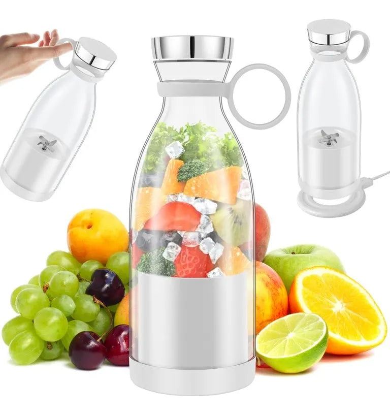 Botella Batidora Juguera Portatil