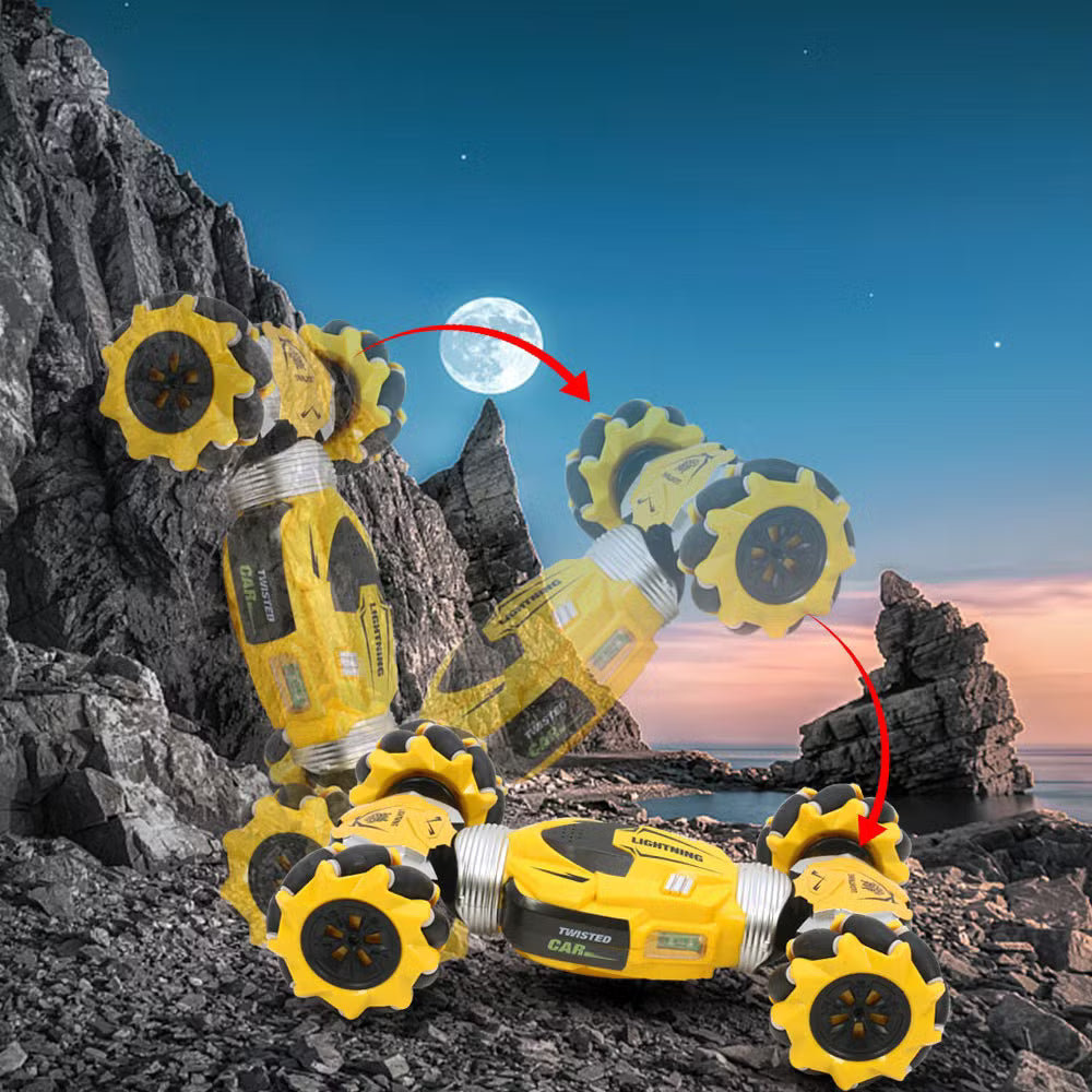 Coche de Acrobacias Control a Mano 🤖