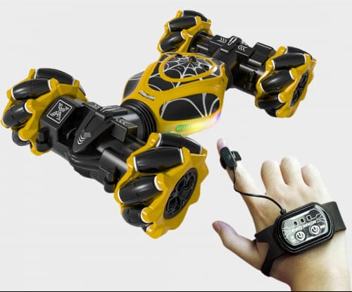 Coche de Acrobacias Control a Mano 🤖
