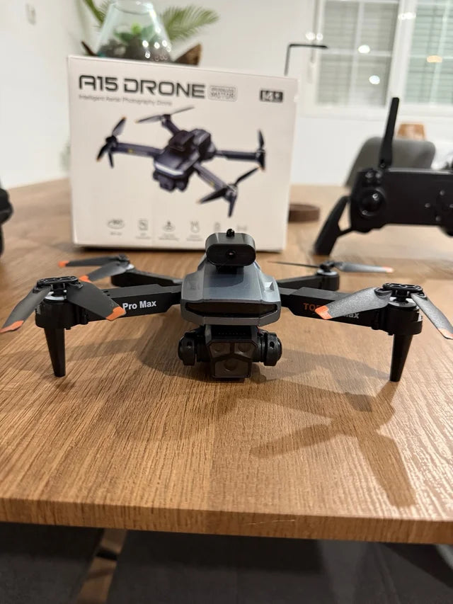 DRONE A15 PRO DOBLE CAMARA 🤖🔥