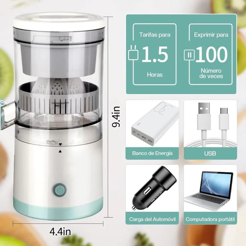 🥤JUICE PRO · Más jugo, menos esfuerzo + ENVÍO GRATIS